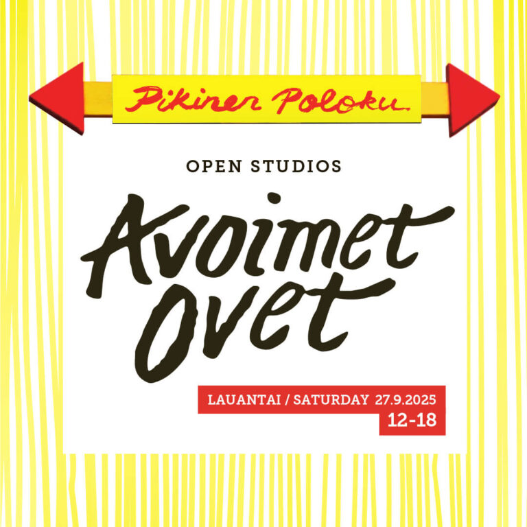 Avoimet ovet Vanhalla Villatehtaalla lauantaina 27.9.2025