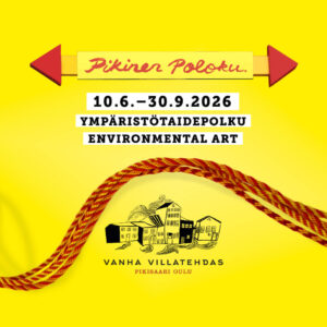 Pikinen Poloku avautuu uusin teoksin kesäkuussa 2026