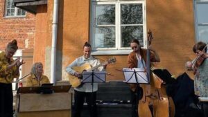 Otra-yhtye. Valokuva: Venla Aakko.