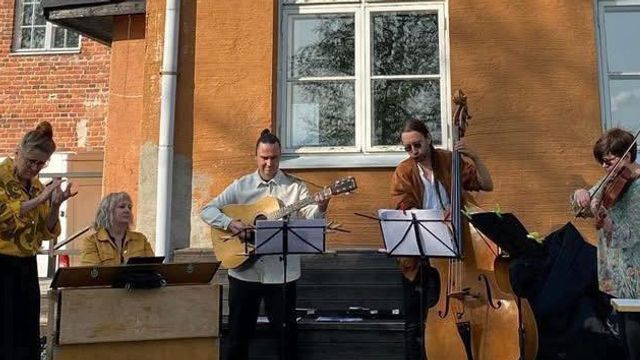 Otra-yhtye. Valokuva: Venla Aakko.